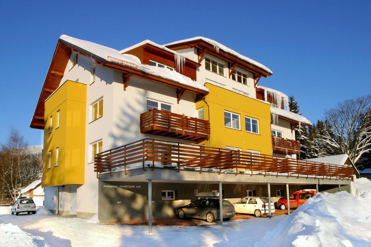 Apartamento Apartmán u sklárny Harrachov Exterior foto