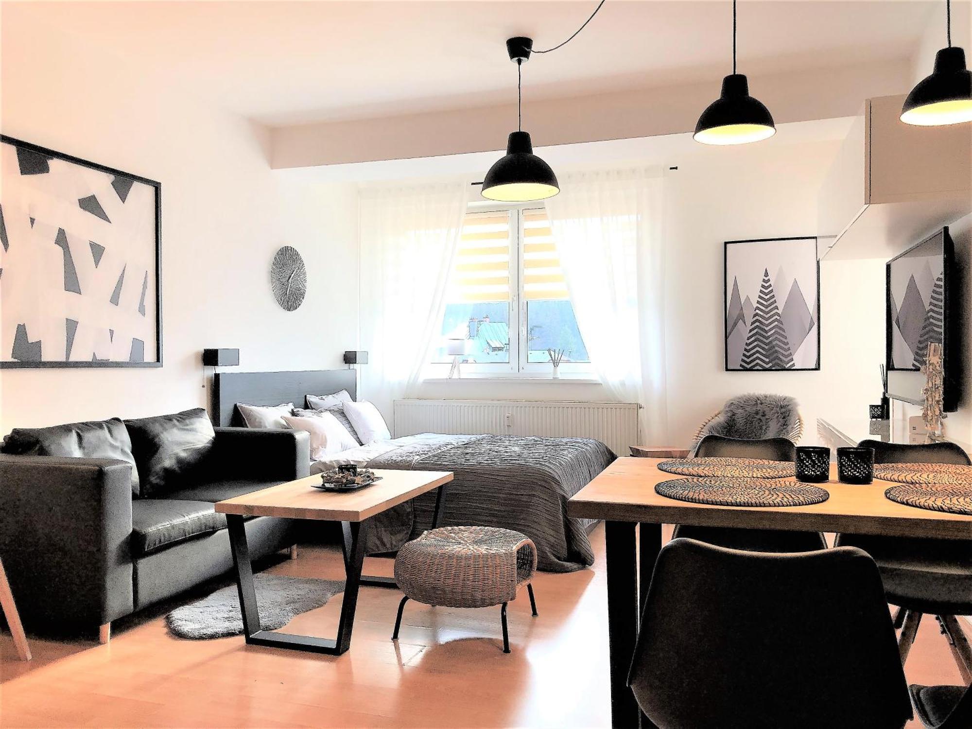 Apartamento Apartmán u sklárny Harrachov Exterior foto